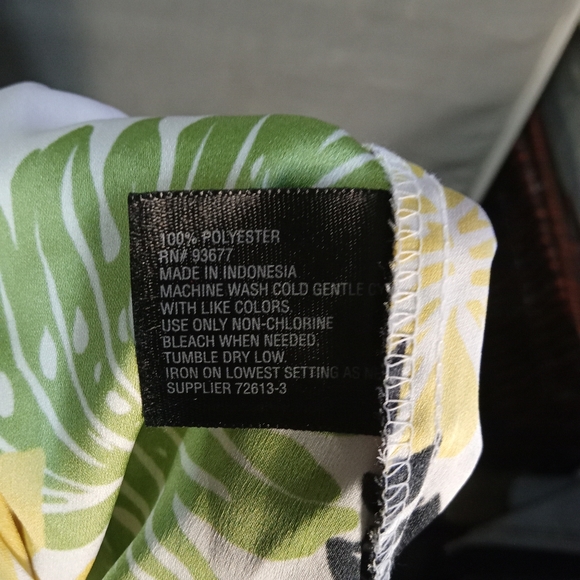 LN Worthington Cami style top XL - Picture 6 of 8